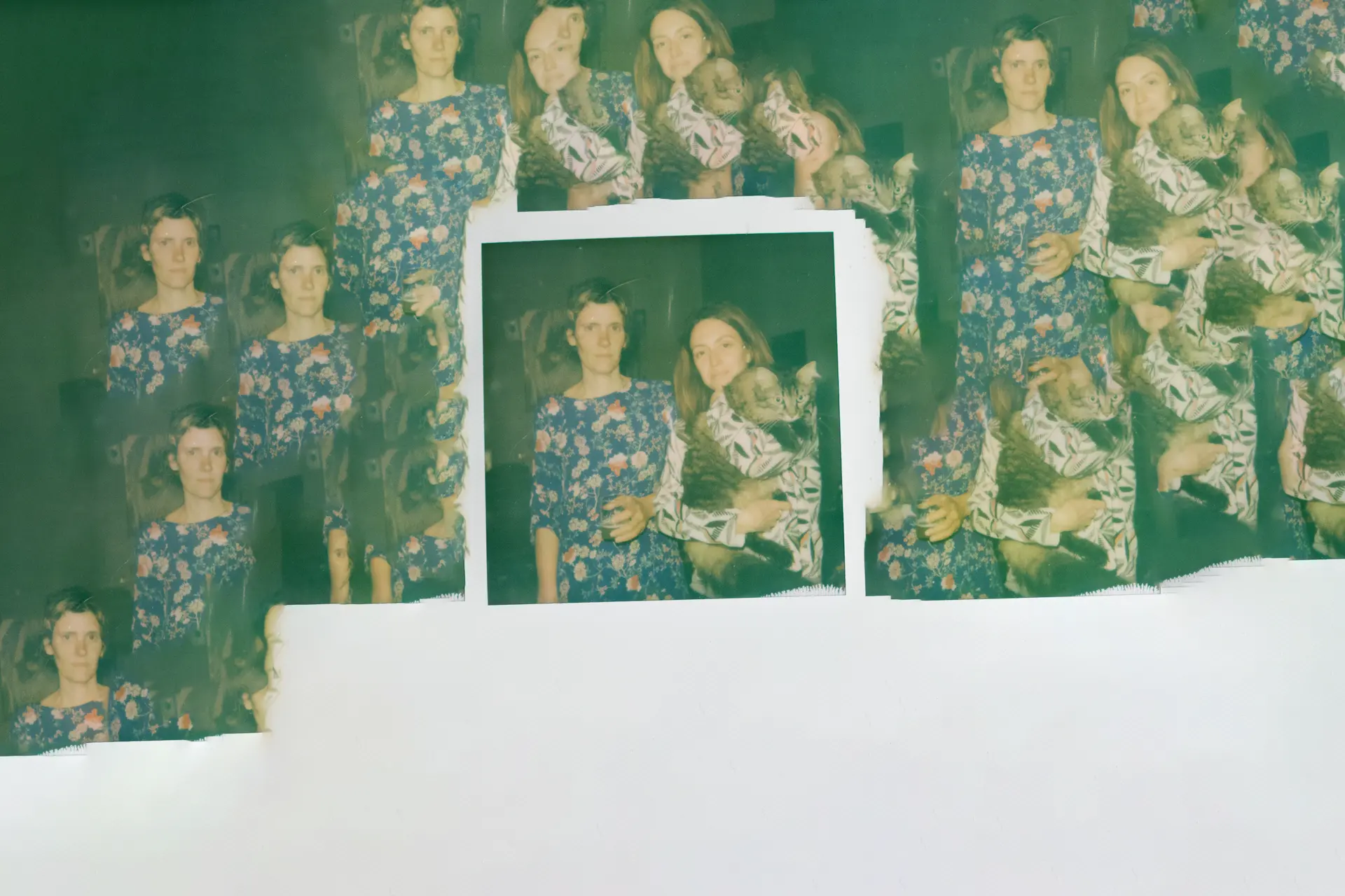 Polaroïd sur toile cirée ? Restes du samedi 3 juin 2023 ?