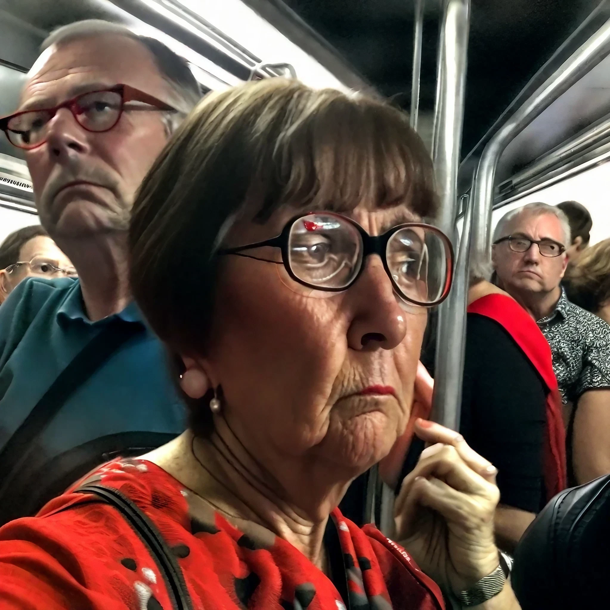Visage, métro ? Archive du dimanche 26 mai 2019 ?