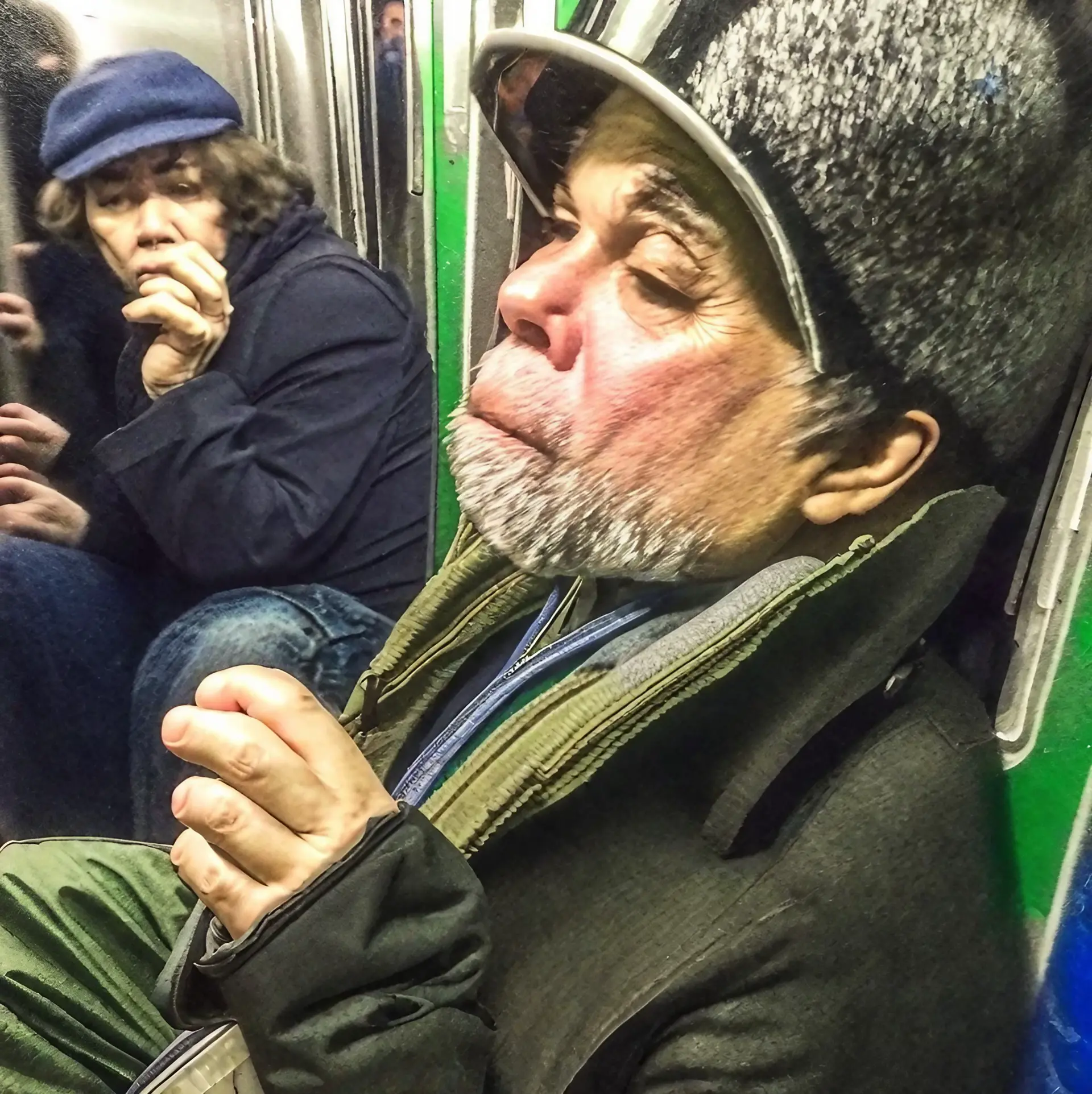 Visage ? Métro ? Archive du jeudi 17 mai 2018 ?