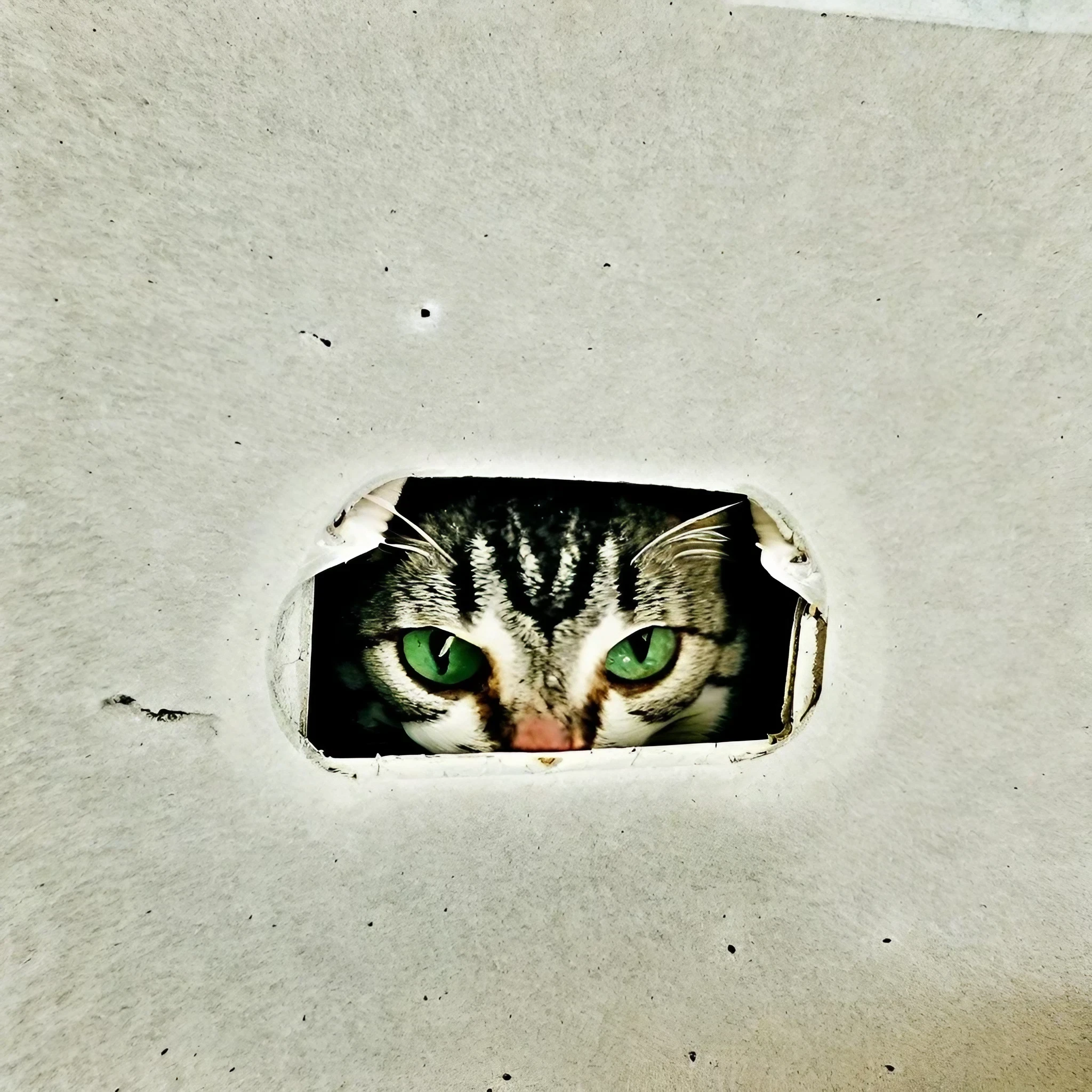 Raoûl le chat a trop regardé Shining ? Archive du mercredi 9 septembre 2020 ?