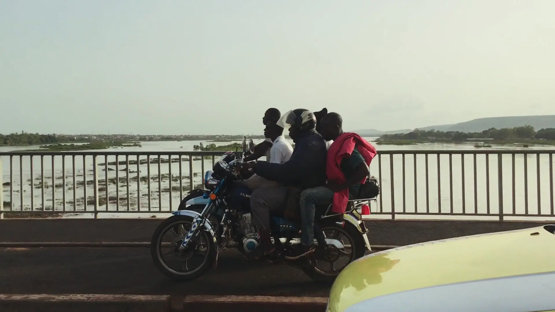 Pont des Martyrs, Bamako, Mali.