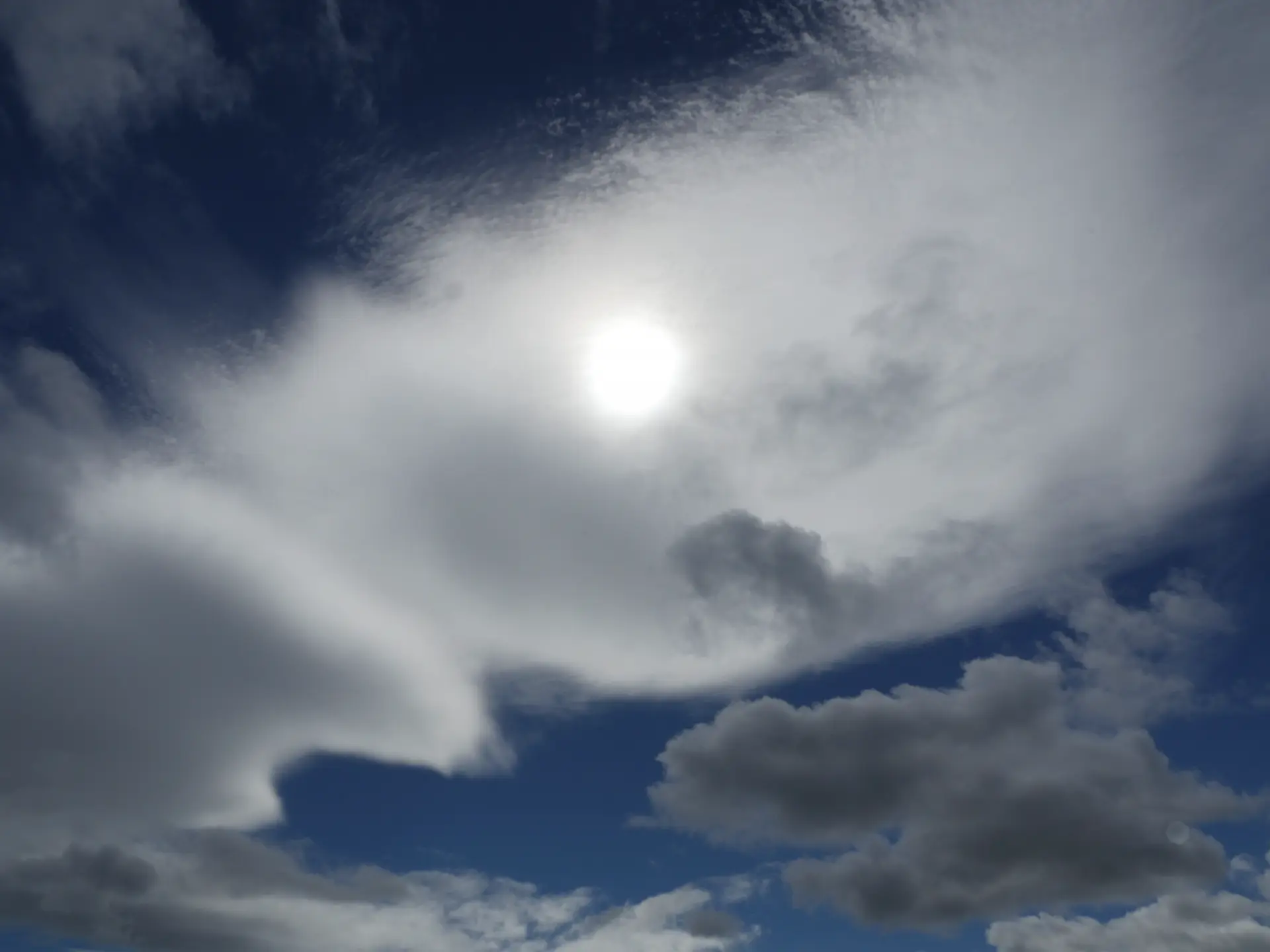 Ciel, Auvergne.