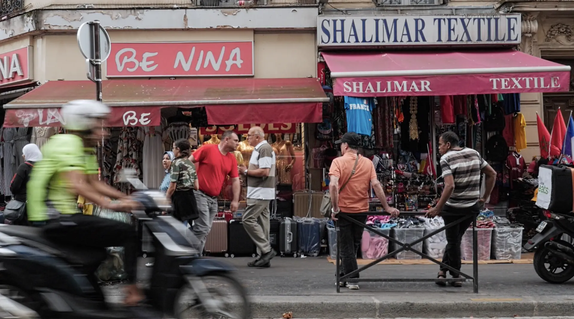 Rue du Faubourg du Temple, Paris 11e.